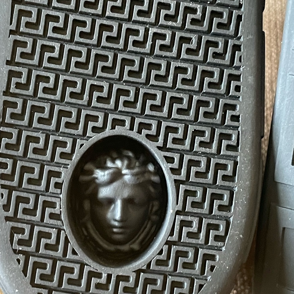 Versace Leather Sneakers - Picture 10 of 12